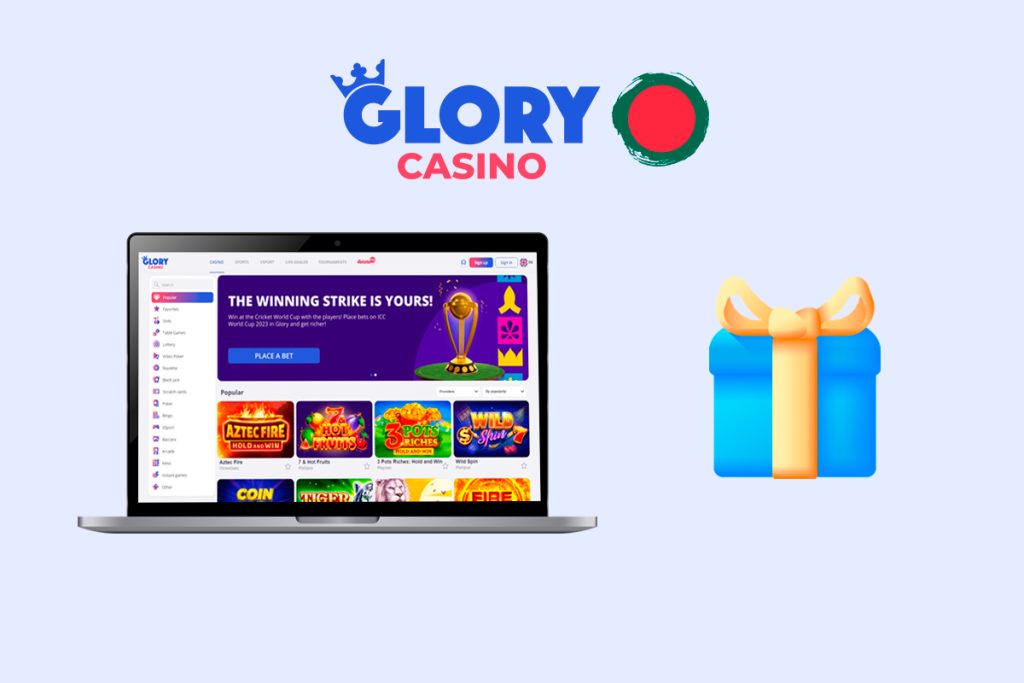 Glory Casino Bonuses and Promotions  in bangladesh